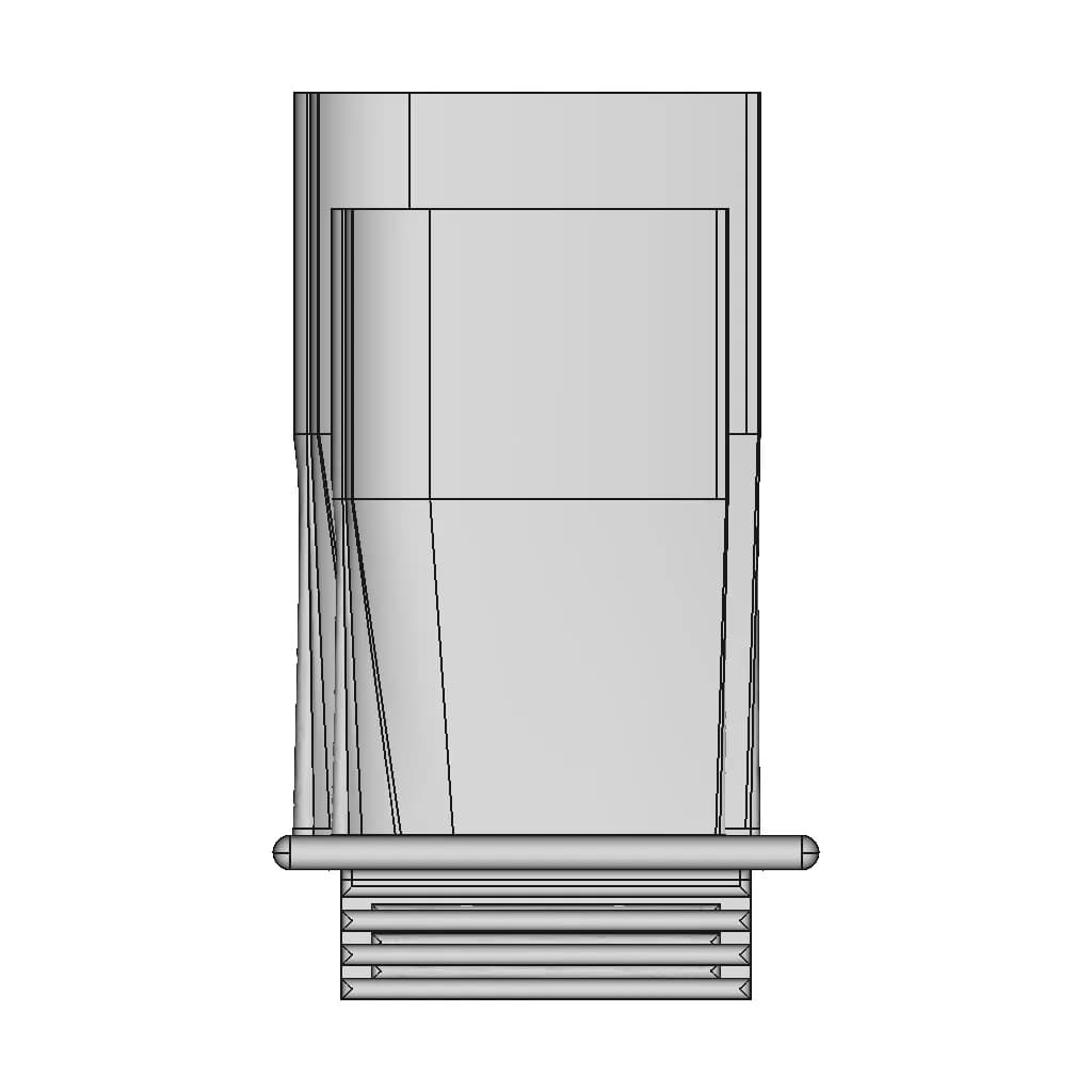Turbine Blade | 3D Engineering Design File_0_90_degree_snapshot