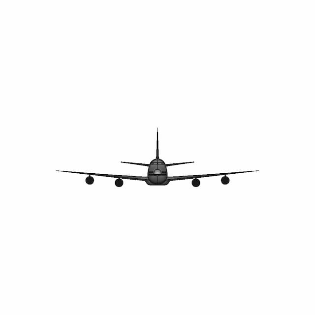 B747-8S - Downloadable CAD Representation