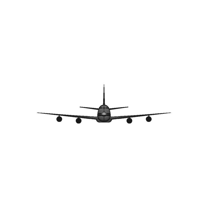 B747-8S - Downloadable CAD Representation