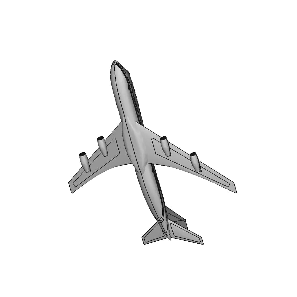 B747-8S - Downloadable CAD Representation_60_30_degree_snapshot