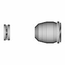 Parametric Design Of Gas Turbine | 3D Engineering Design File_0_0_degree_snapshot