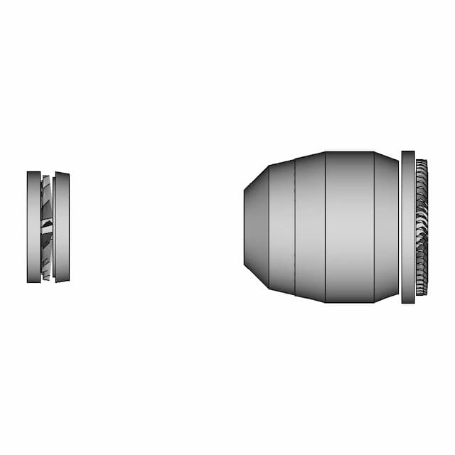 Parametric Design Of Gas Turbine | 3D Engineering Design File