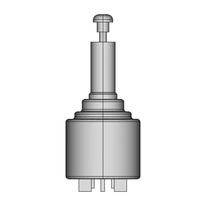 Brake Switch Bajaj | High-Quality CAD Model