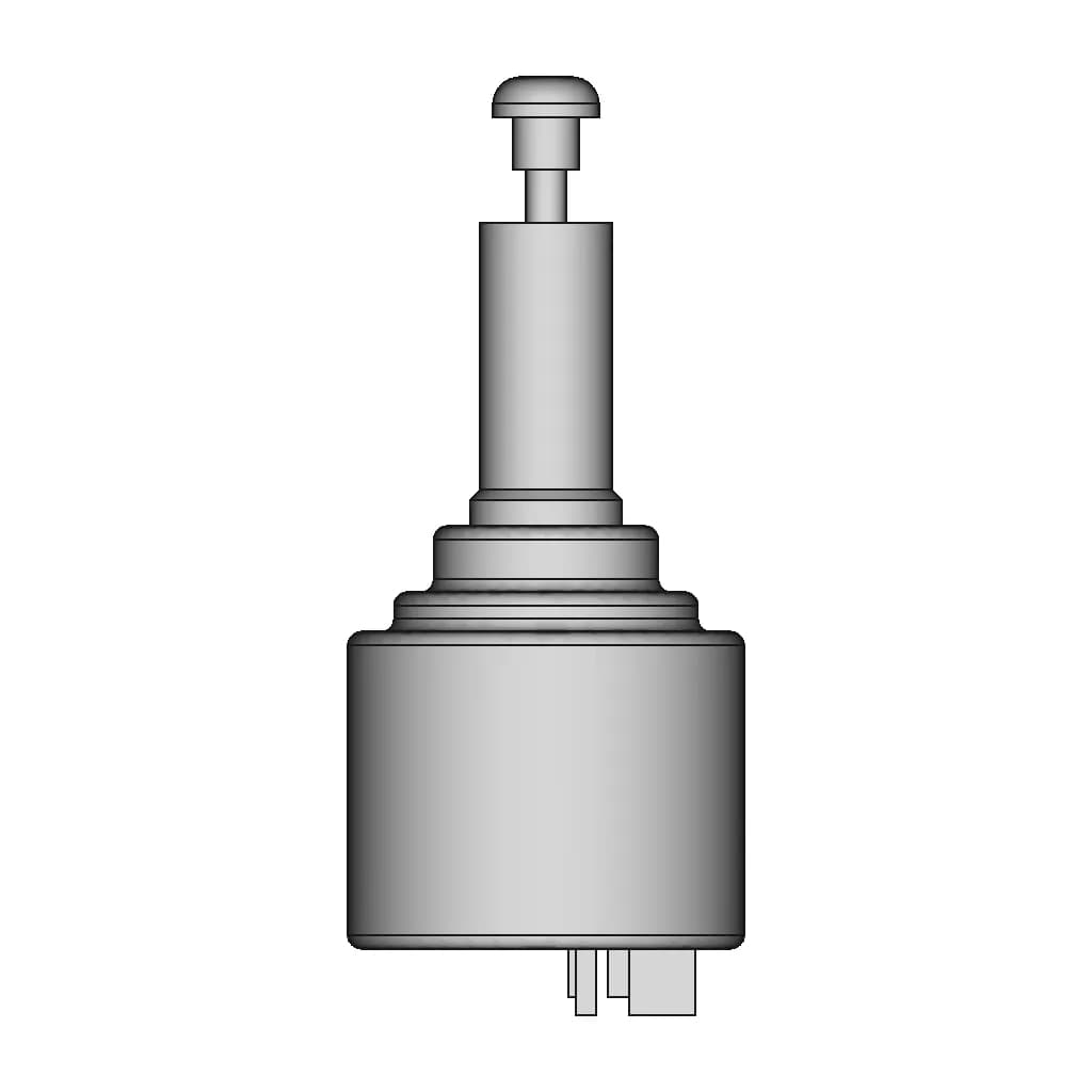 Brake Switch Bajaj | High-Quality CAD Model_0_270_degree_snapshot