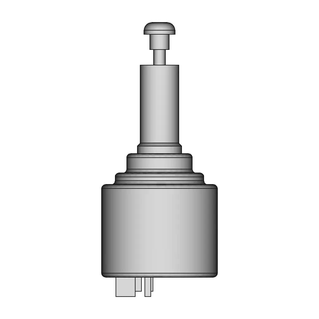 Brake Switch Bajaj | High-Quality CAD Model_0_90_degree_snapshot