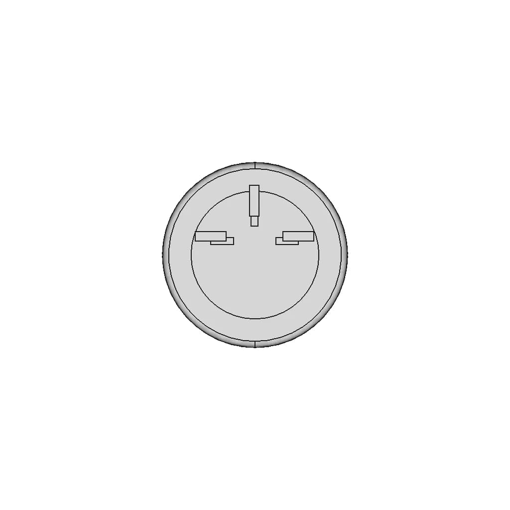 Brake Switch Bajaj | High-Quality CAD Model_90_0_degree_snapshot