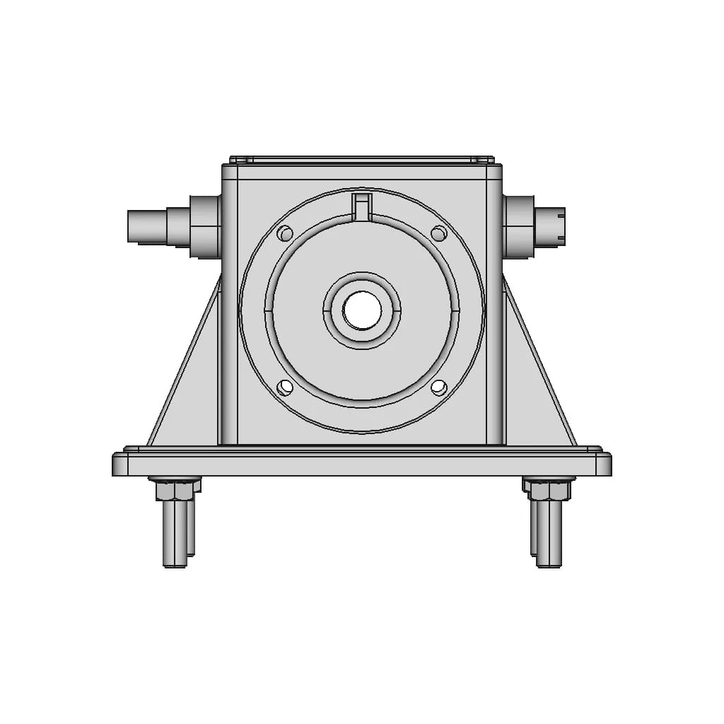 Sonsuz Dişli Ve Karşılıklı Dişli Kutusu | High-Quality CAD Model_0_0_degree_snapshot
