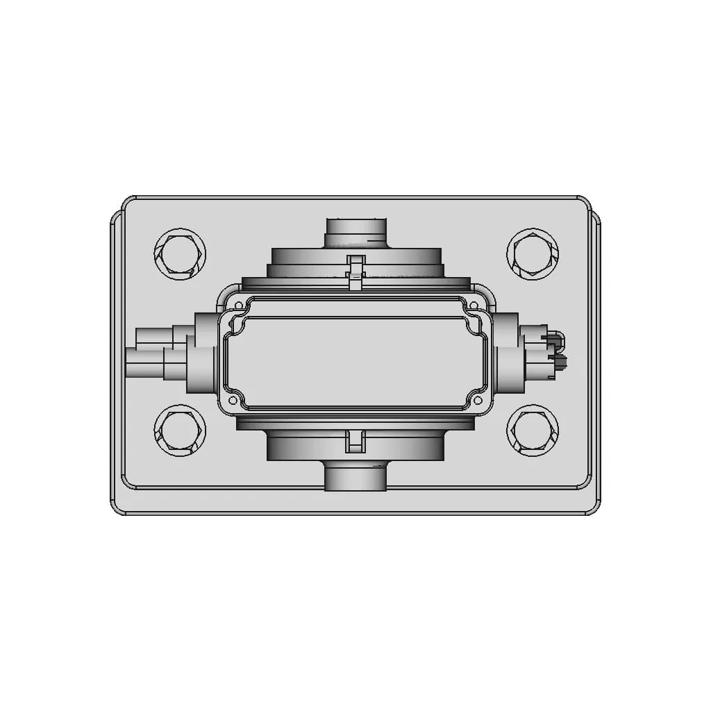 Sonsuz Dişli Ve Karşılıklı Dişli Kutusu | High-Quality CAD Model_270_0_degree_snapshot