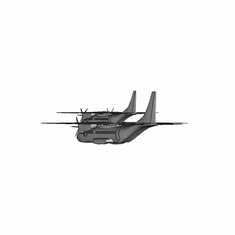 Casa C-295 | 3D Engineering Design File