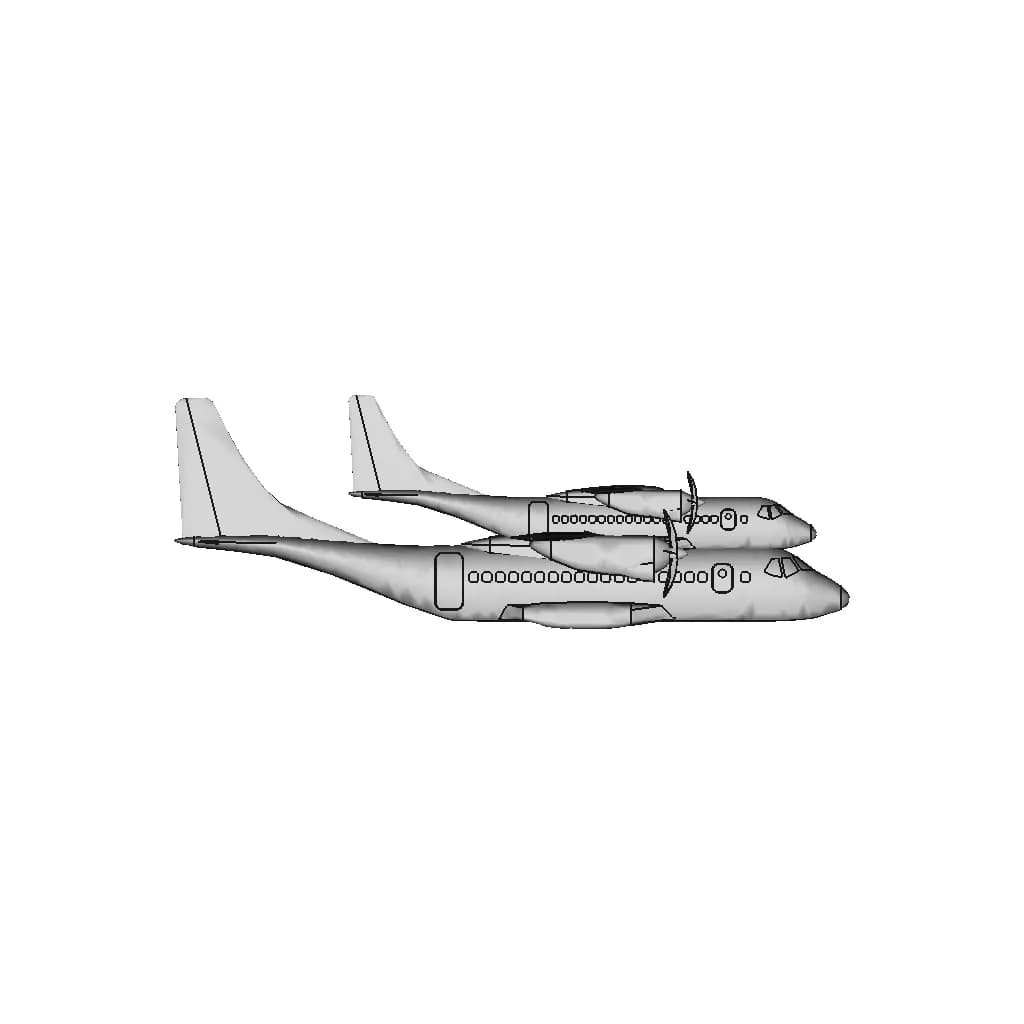Casa C-295 | 3D Engineering Design File_0_270_degree_snapshot