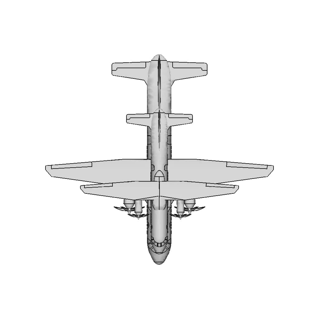 Casa C-295 | 3D Engineering Design File_270_0_degree_snapshot