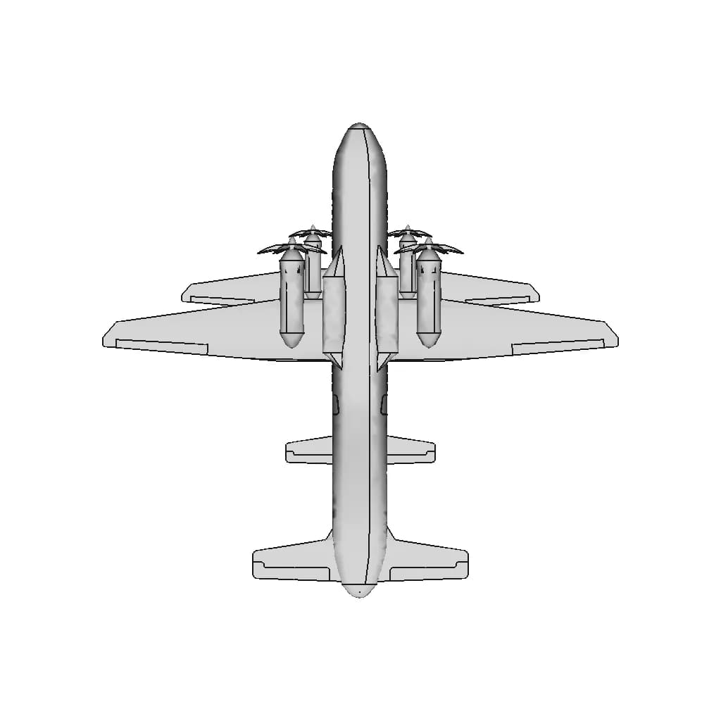 Casa C-295 | 3D Engineering Design File_90_0_degree_snapshot