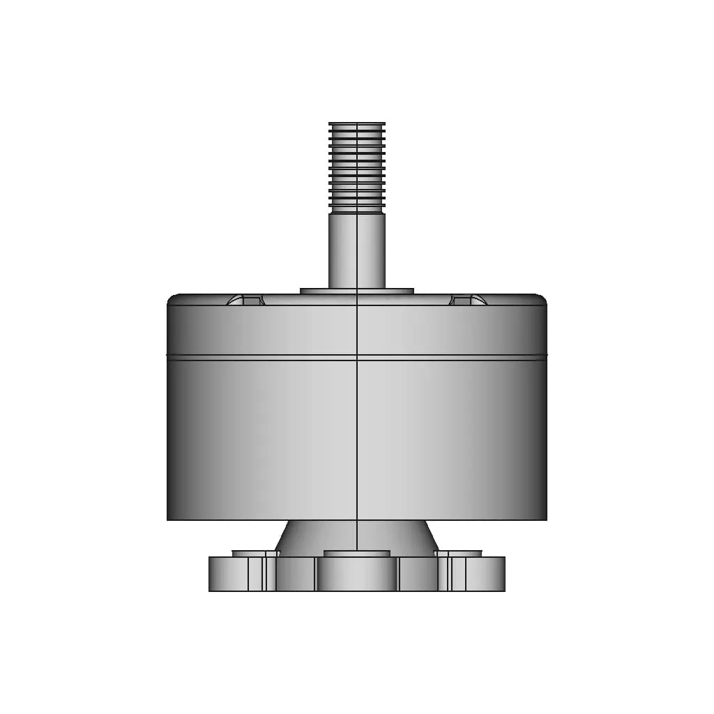 T Motor V2812 925Kv - Downloadable CAD Representation_0_0_degree_snapshot
