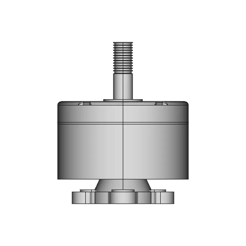 T Motor V2812 925Kv - Downloadable CAD Representation
