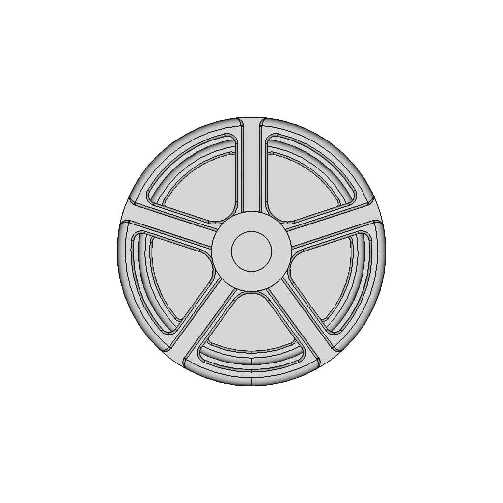 T Motor V2812 925Kv - Downloadable CAD Representation_270_0_degree_snapshot
