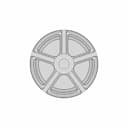 T Motor V2812 925Kv - Downloadable CAD Representation_270_0_degree_snapshot