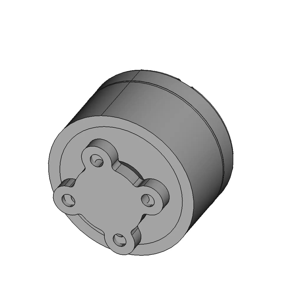 T Motor V2812 925Kv - Downloadable CAD Representation_60_30_degree_snapshot