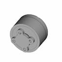 T Motor V2812 925Kv - Downloadable CAD Representation_60_30_degree_snapshot