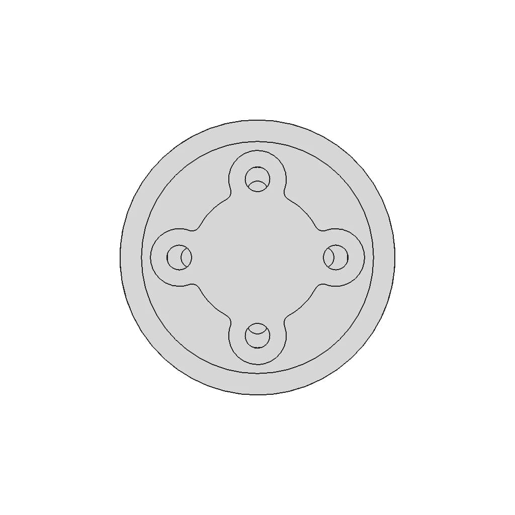 T Motor V2812 925Kv - Downloadable CAD Representation_90_0_degree_snapshot