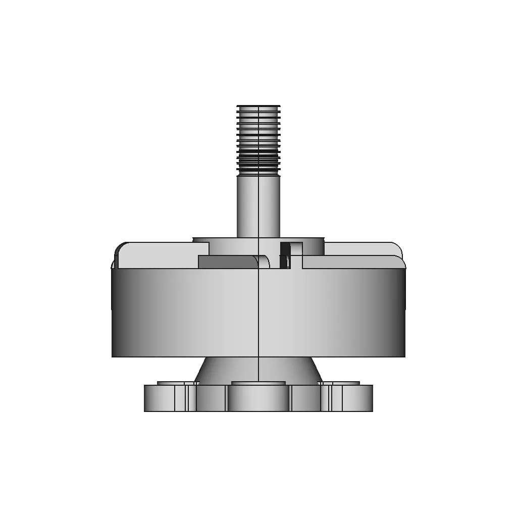 T Motor F90 2806 1500Kv - Downloadable CAD Representation_0_0_degree_snapshot