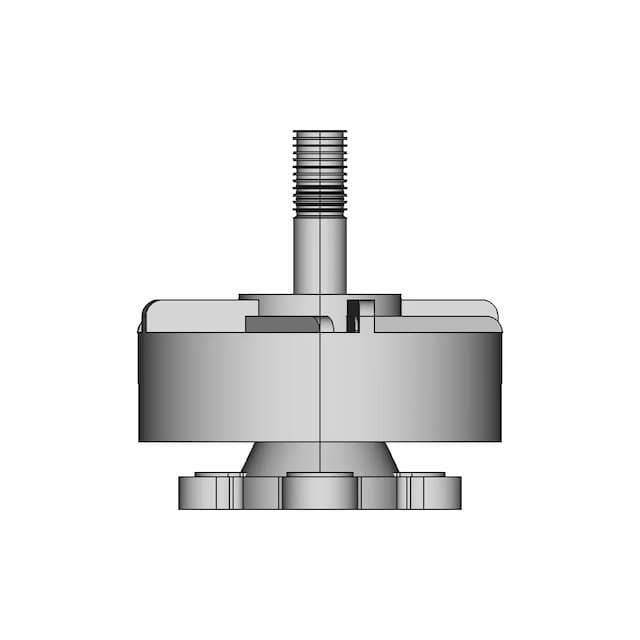 T Motor F90 2806 1500Kv - Downloadable CAD Representation