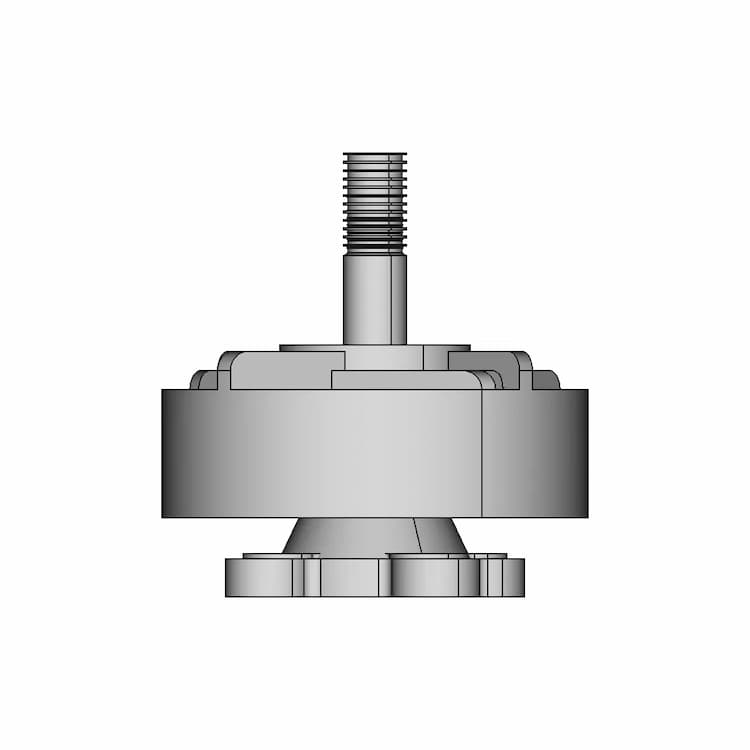 T Motor F90 2806 1500Kv - Downloadable CAD Representation