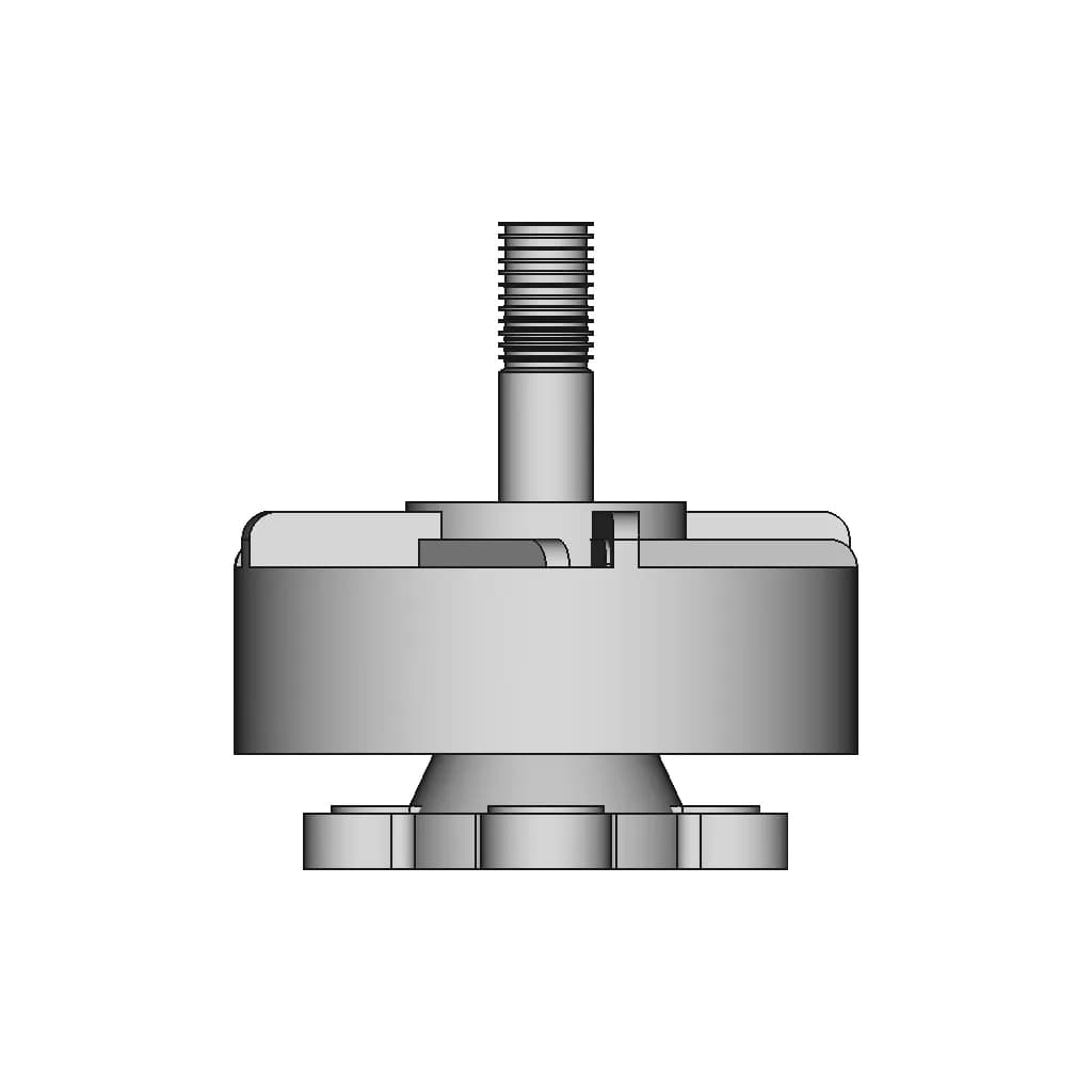 T Motor F90 2806 1500Kv - Downloadable CAD Representation_0_270_degree_snapshot