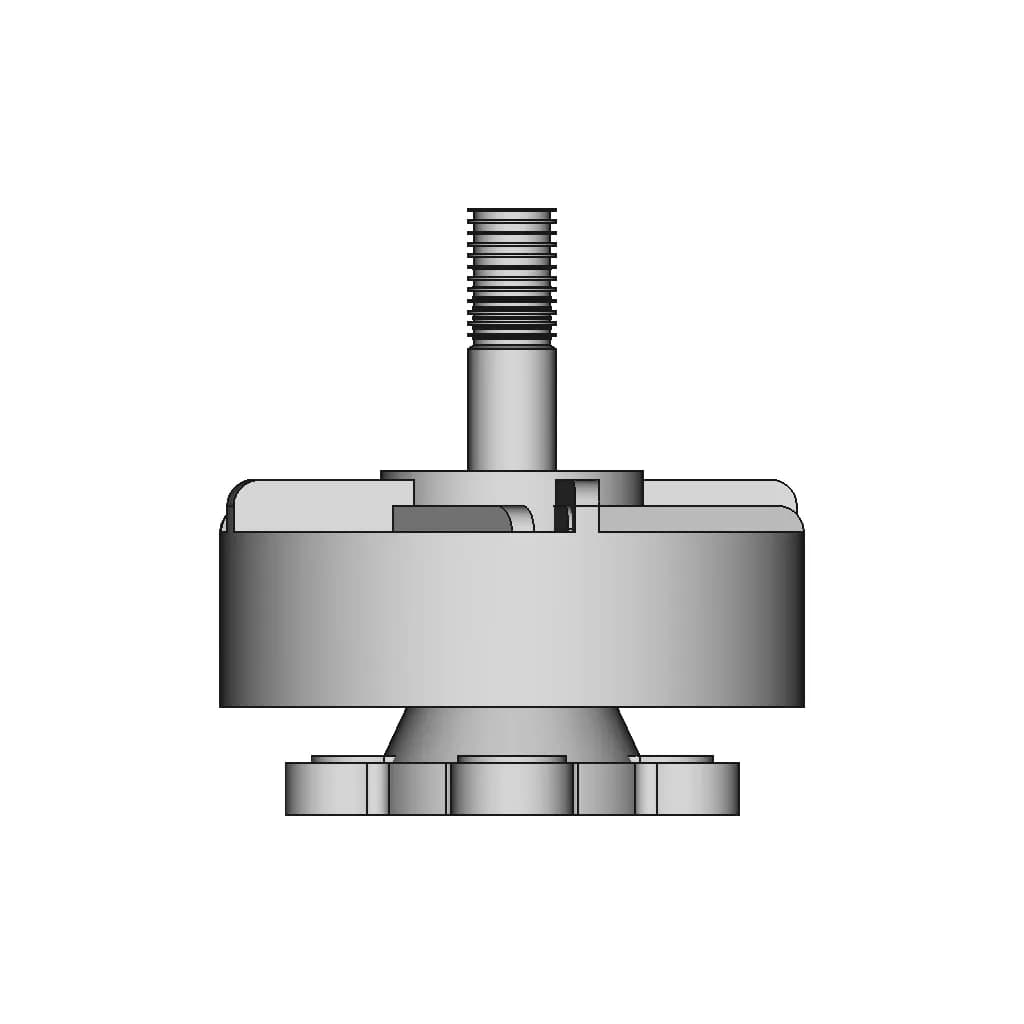 T Motor F90 2806 1500Kv - Downloadable CAD Representation_0_90_degree_snapshot