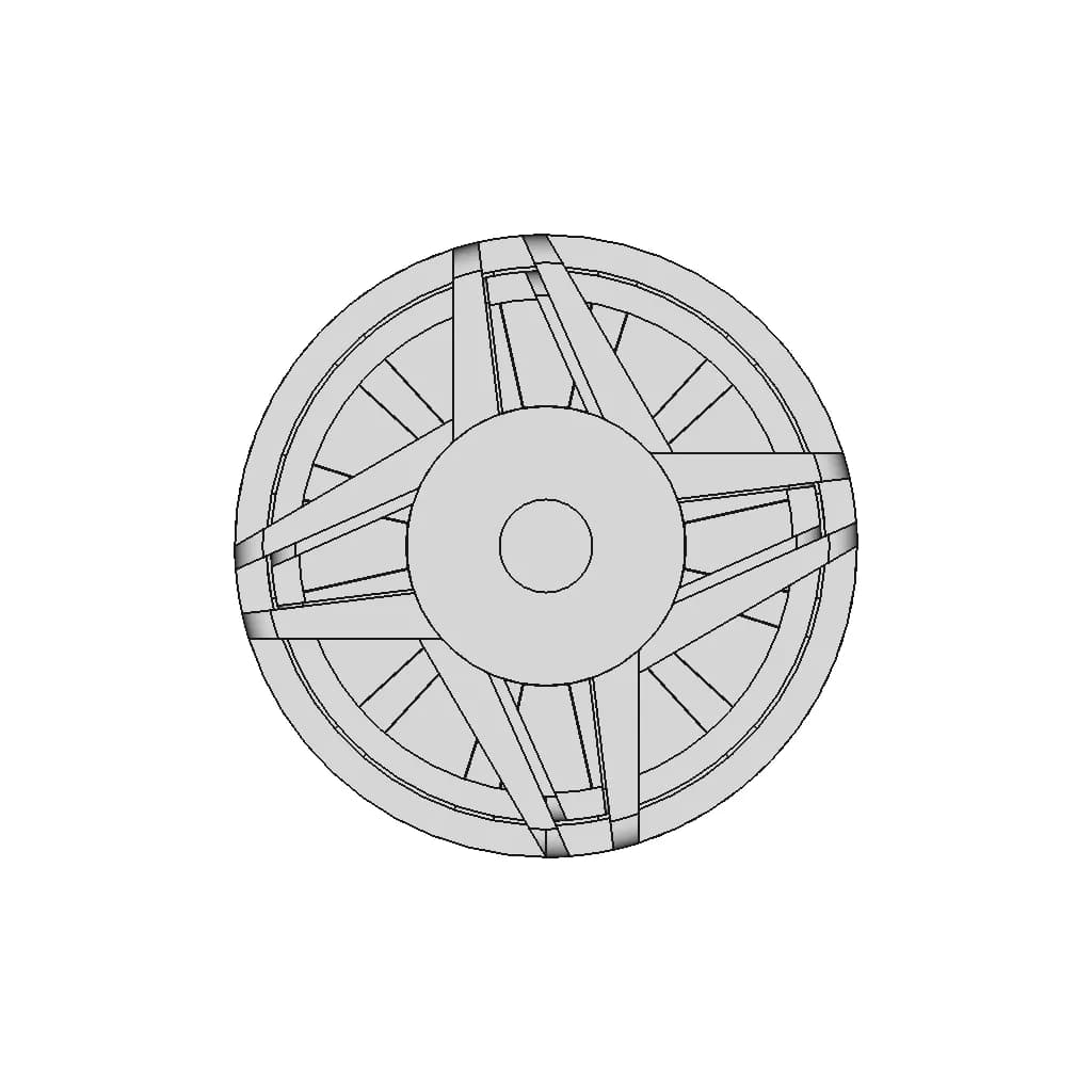 T Motor F90 2806 1500Kv - Downloadable CAD Representation_270_0_degree_snapshot