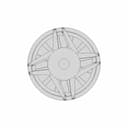 T Motor F90 2806 1500Kv - Downloadable CAD Representation_270_0_degree_snapshot