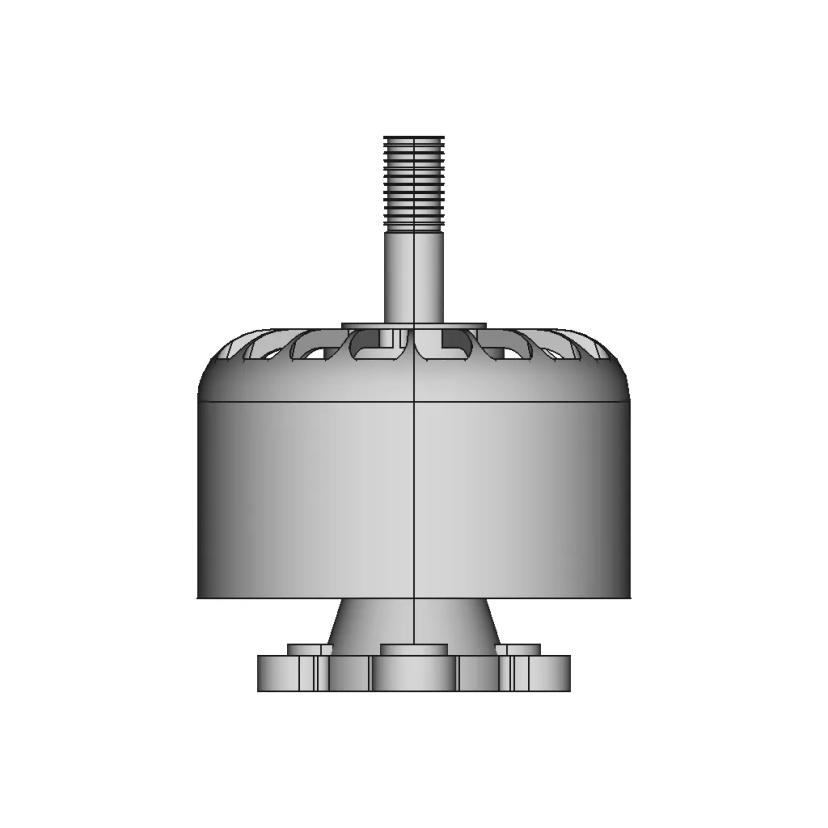 Iflight Xing 2814 1100Kv | High-Quality CAD Model