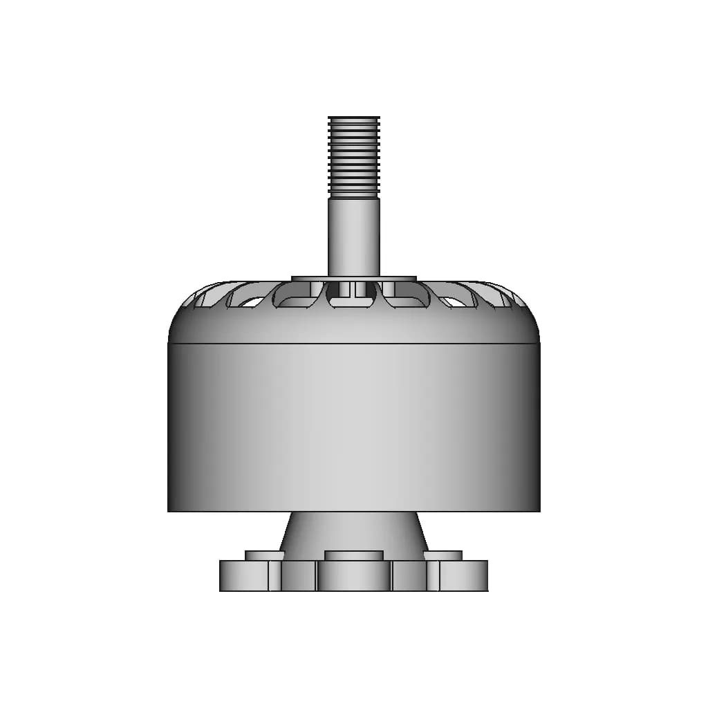 Iflight Xing 2814 1100Kv | High-Quality CAD Model_0_270_degree_snapshot
