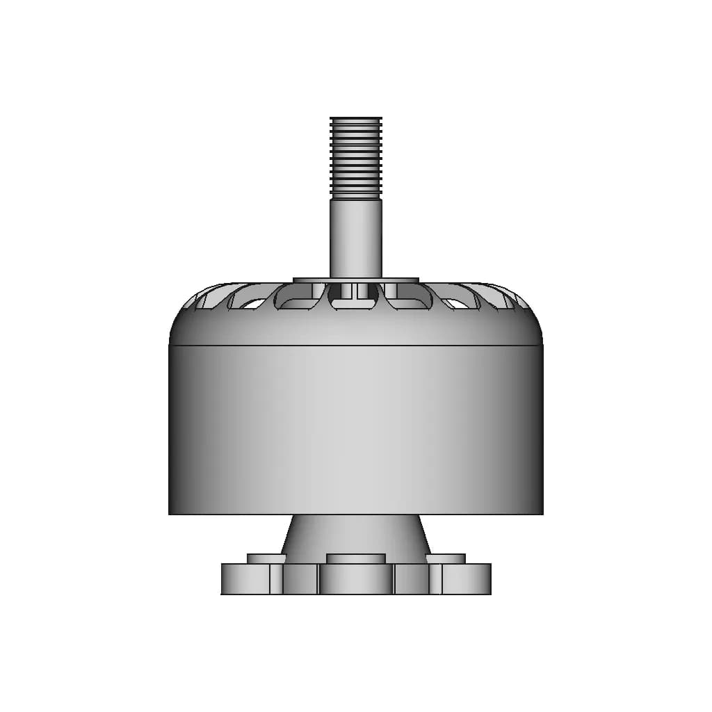 Iflight Xing 2814 1100Kv | High-Quality CAD Model_0_90_degree_snapshot