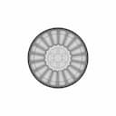 Iflight Xing 2814 1100Kv | High-Quality CAD Model_270_0_degree_snapshot