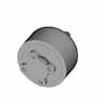 Iflight Xing 2814 1100Kv | High-Quality CAD Model_60_30_degree_snapshot