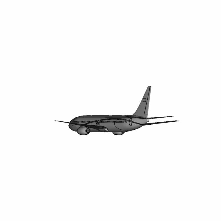 Boeing Business Jet 2 | 3D Engineering Design File
