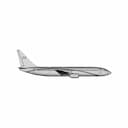 Boeing Business Jet 2 | 3D Engineering Design File_0_270_degree_snapshot