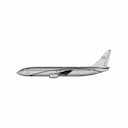 Boeing Business Jet 2 | 3D Engineering Design File_0_90_degree_snapshot