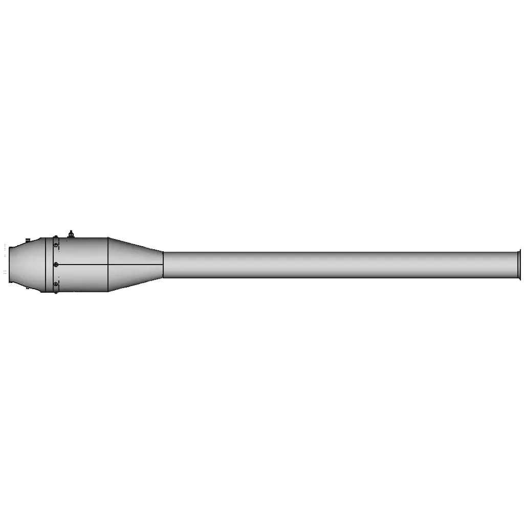 Pulsejetengine | 3D Engineering Design File_90_0_degree_snapshot