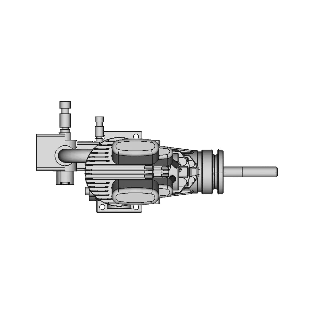 Saito Fg-21 - Downloadable CAD Representation_0_0_degree_snapshot