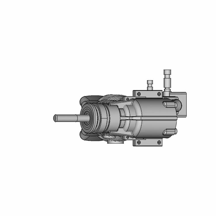 Saito Fg-21 - Downloadable CAD Representation
