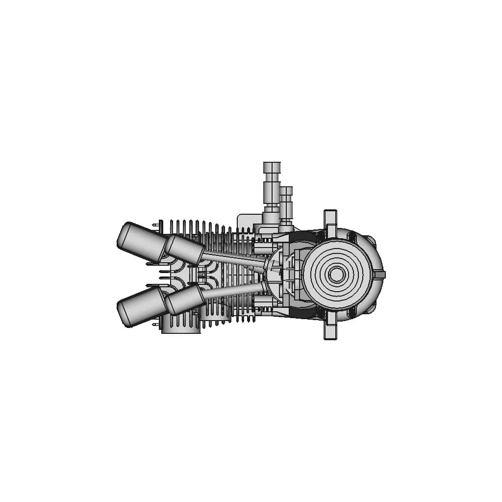 Saito Fg-21 - Downloadable CAD Representation_0_90_degree_snapshot