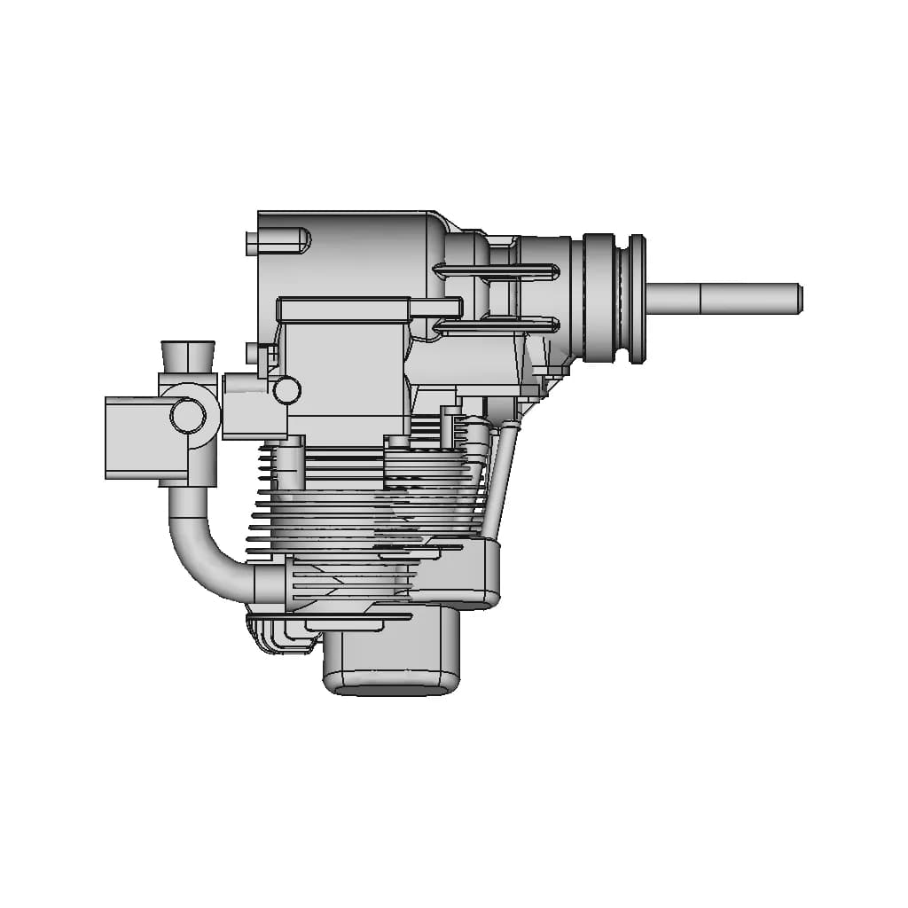 Saito Fg-21 - Downloadable CAD Representation_270_0_degree_snapshot