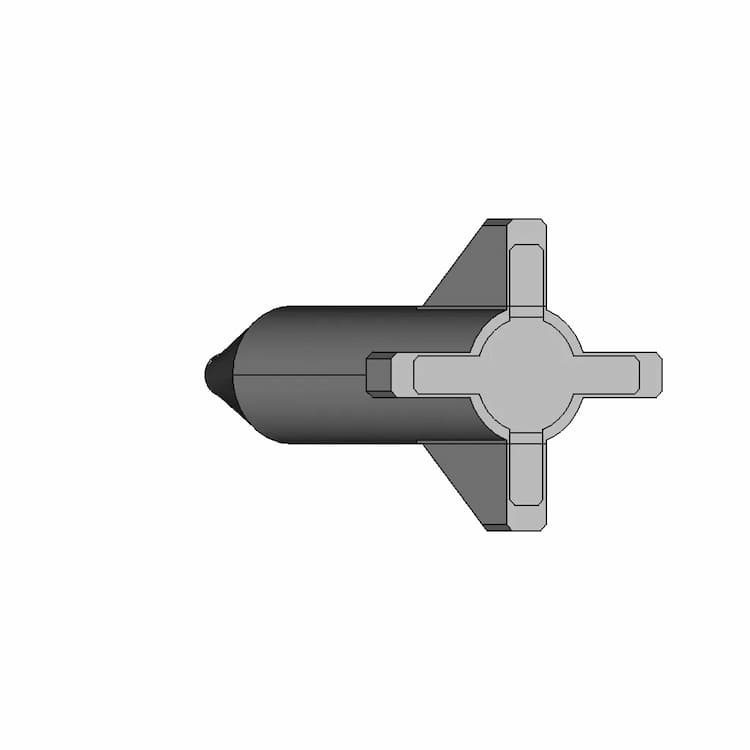 Test Rocket | 3D Engineering Design File