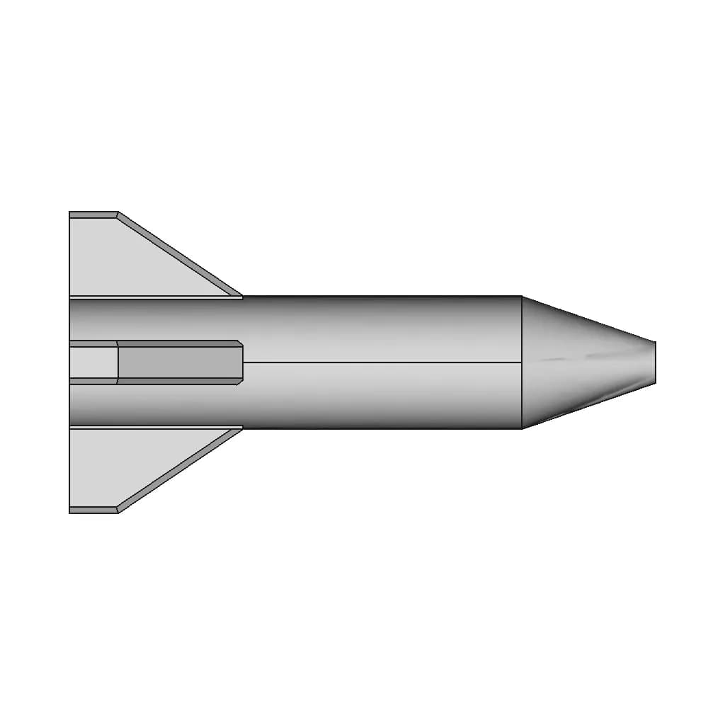 Test Rocket | 3D Engineering Design File_0_270_degree_snapshot