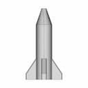 Test Rocket | 3D Engineering Design File_90_0_degree_snapshot
