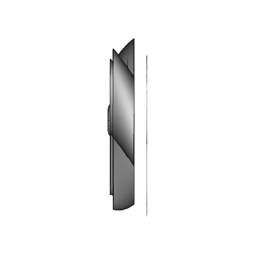 Toroidal Propeller - Downloadable CAD Representation_0_90_degree_snapshot