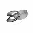 Toroidal Propeller - Downloadable CAD Representation_60_30_degree_snapshot
