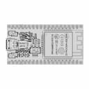 Esp32 38Pin Development Board Wifi+Bluetooth Ultra-Low Power Consumption Dual Core | 3D Engineering Design File_270_0_degree_snapshot