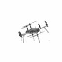 Quadcopter Drone (Lr 1) - Downloadable CAD Representation_60_30_degree_snapshot